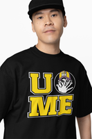 John Cena UCME Oversized T-Shirts Bold WWE Streetwear