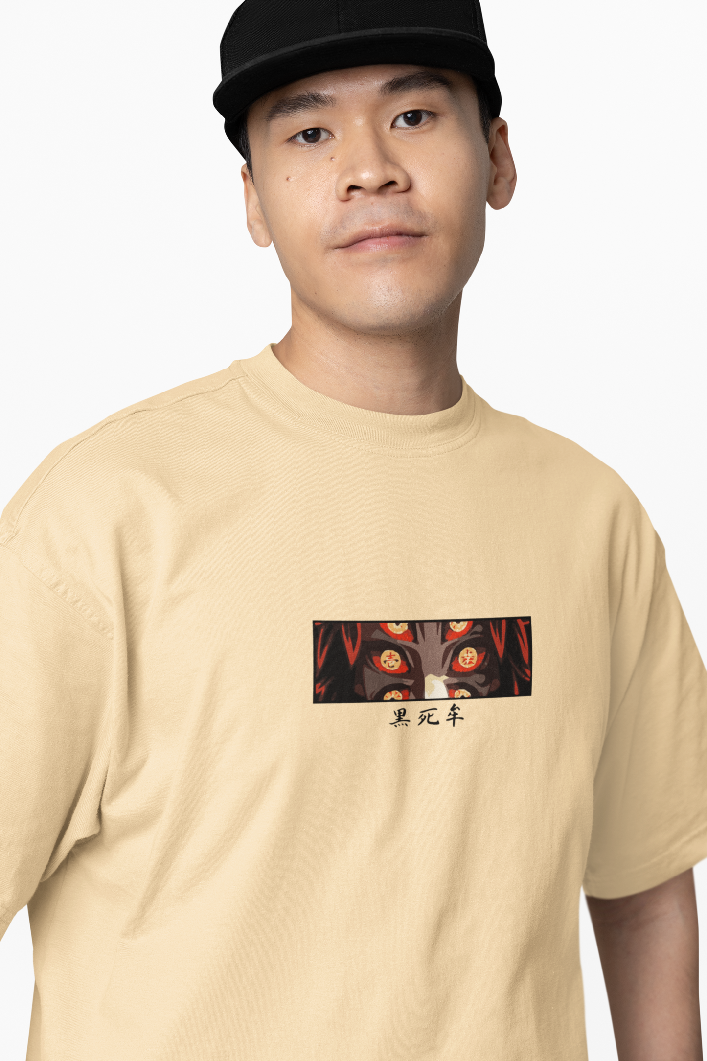 Kokushibo Eyes Oversized T-Shirt