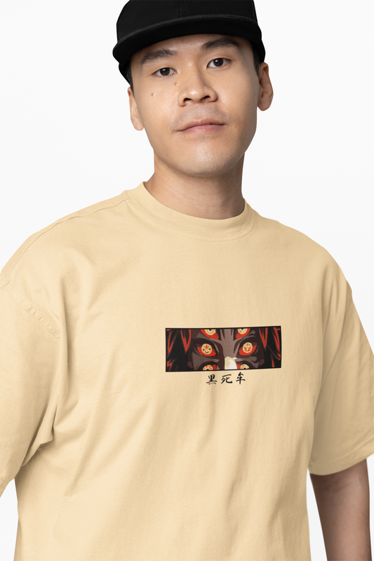 Kokushibo Eyes Oversized T-Shirt