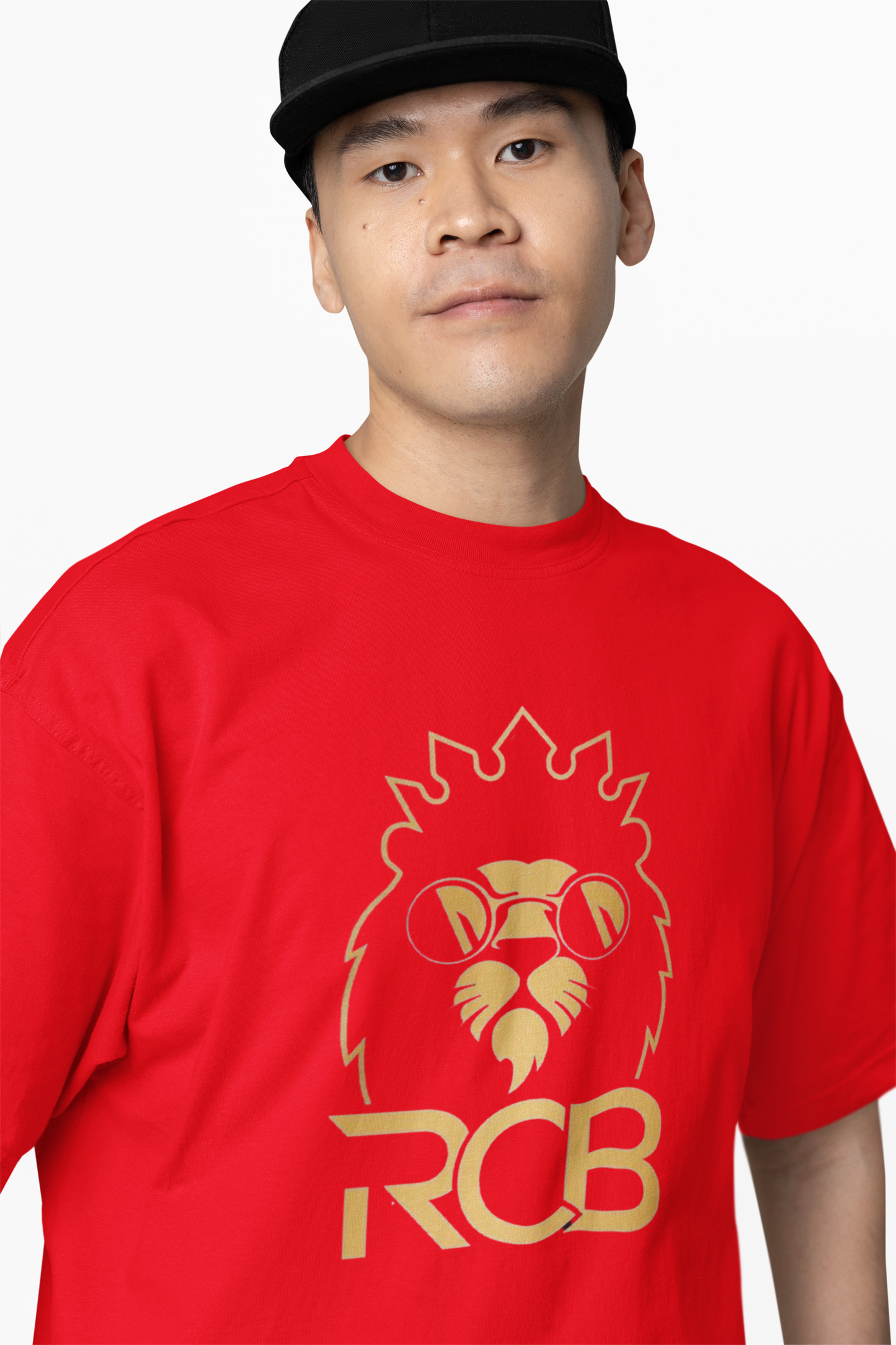 King RCB Oversized T-Shirt