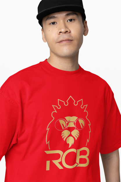 King RCB Oversized T-Shirt