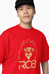 King RCB Oversized T-Shirt