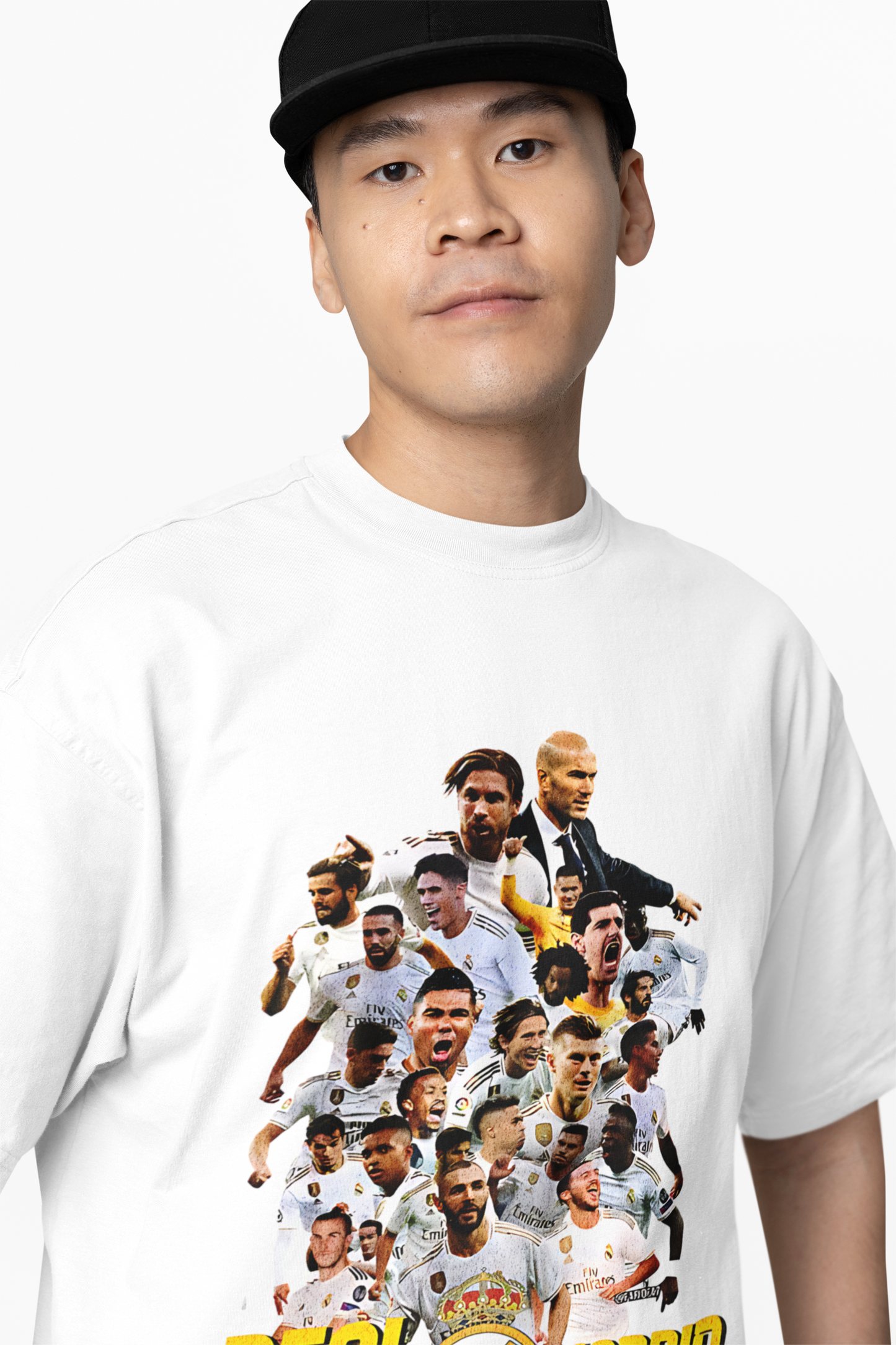 White House Kings Oversized T-Shirt for Football Streetwear Style