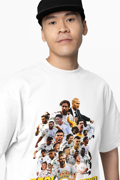 White House Kings Oversized T-Shirt for Football Streetwear Style