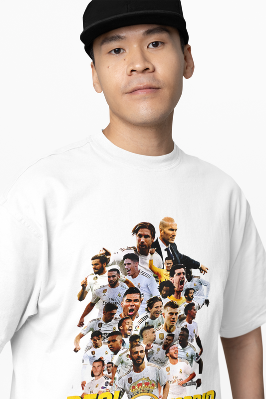 White House Kings Oversized T-Shirt for Football Streetwear Style