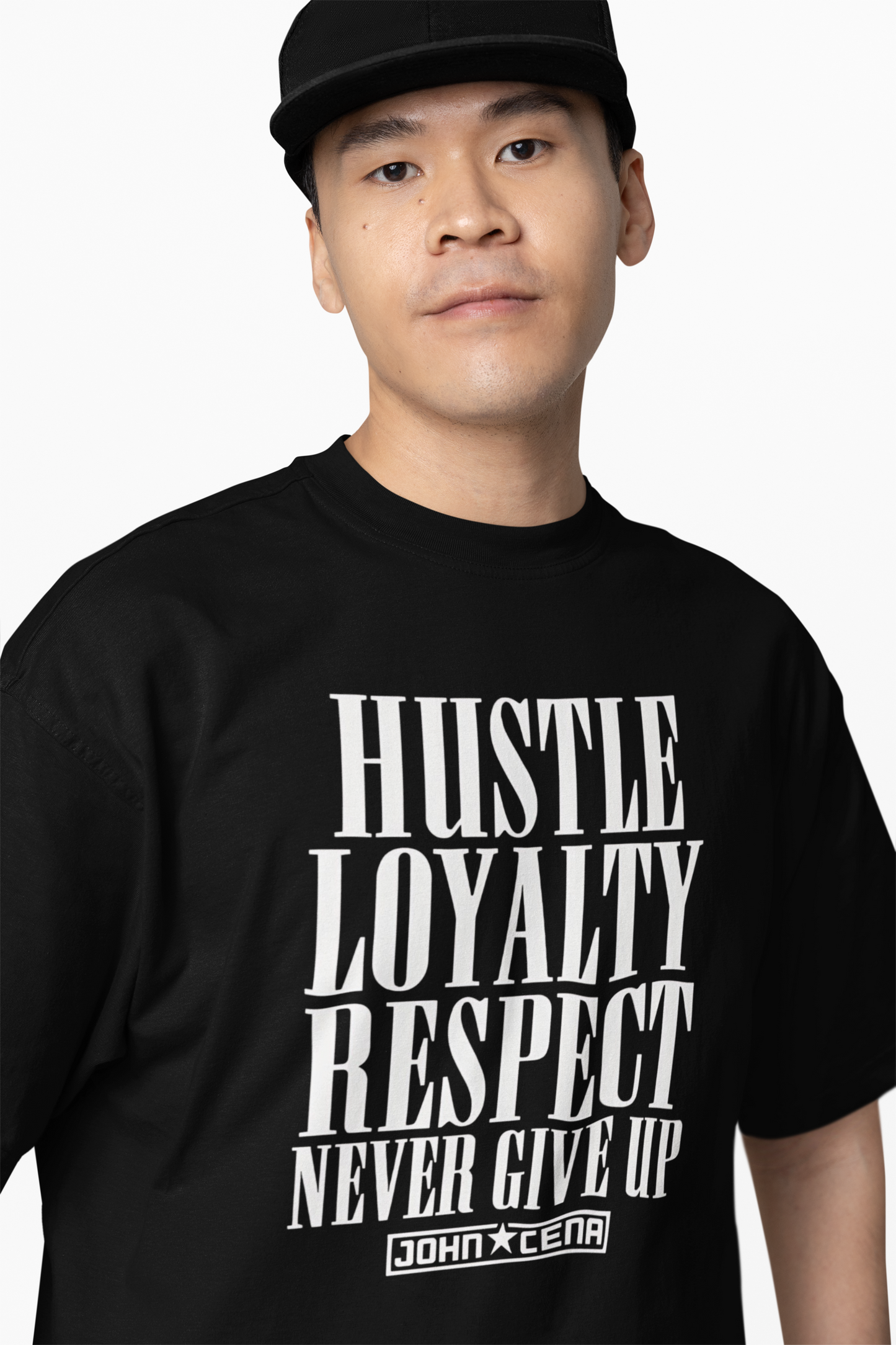 Hustle Loyalty Oversized T-Shirts – Motivational Streetwear