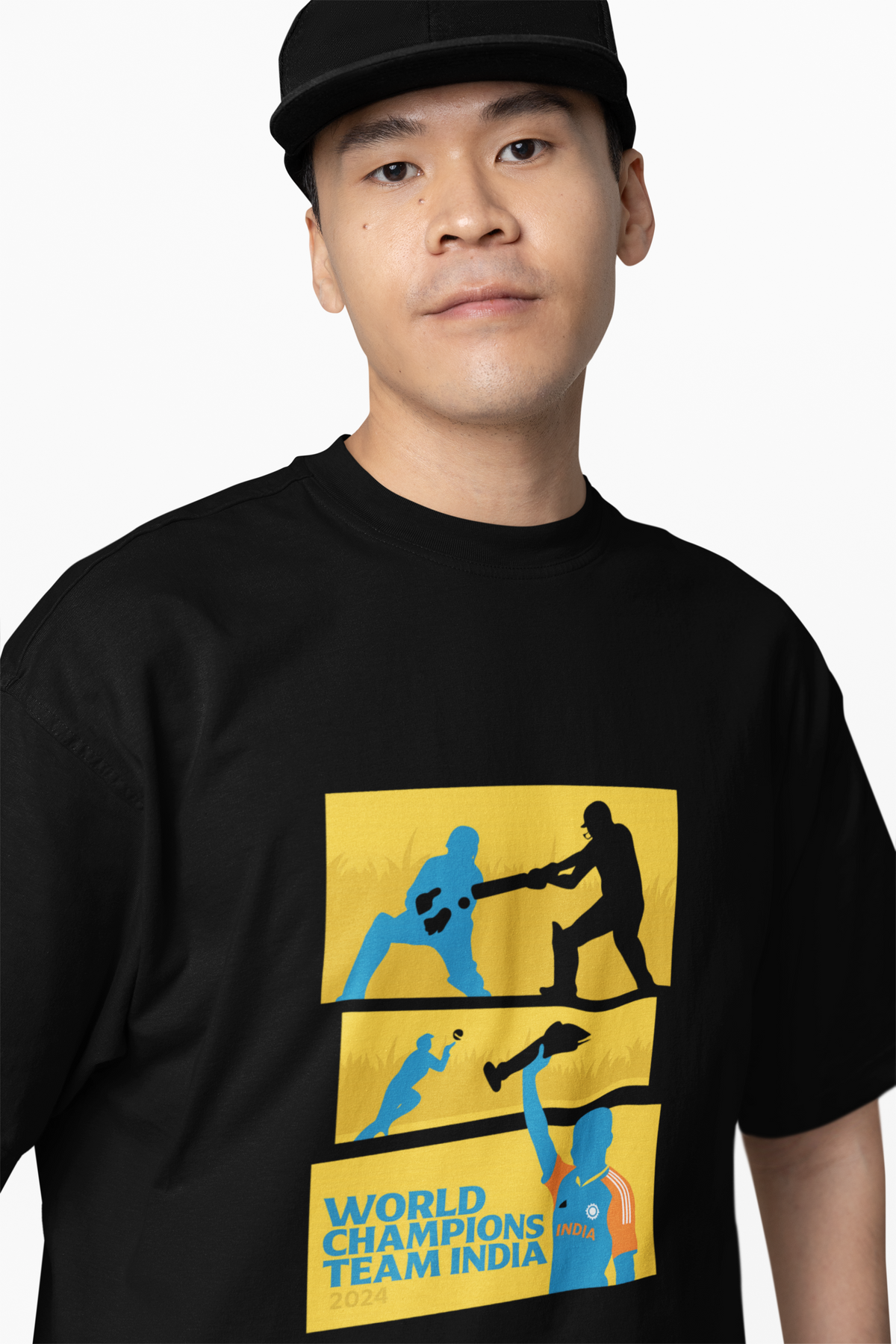 Champion Hardik Oversized T-Shirts