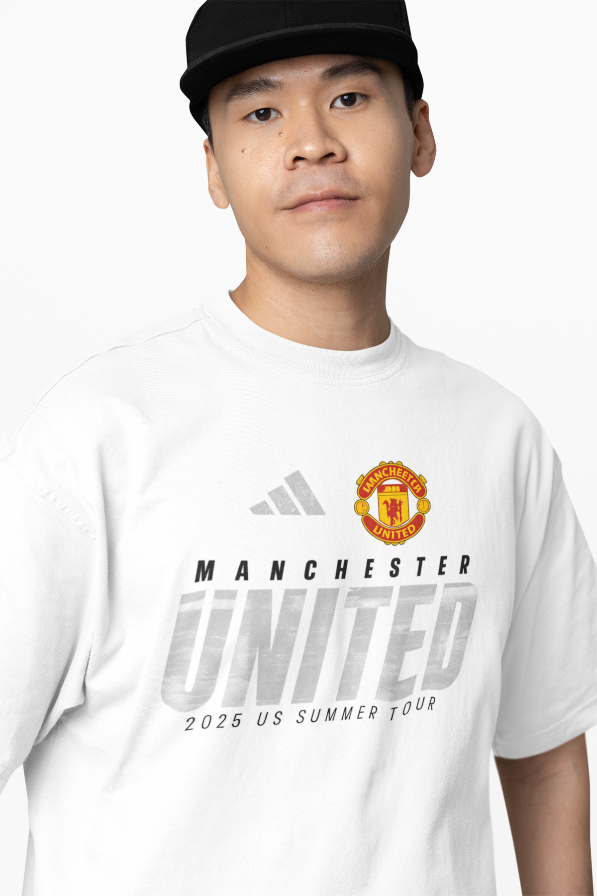 Manchester Tour 2025 Oversized T-Shirts