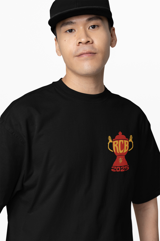 Winner's of 2025 Oversized T-Shirt