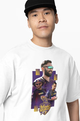 KKR Team Player Oversized T-Shirts
