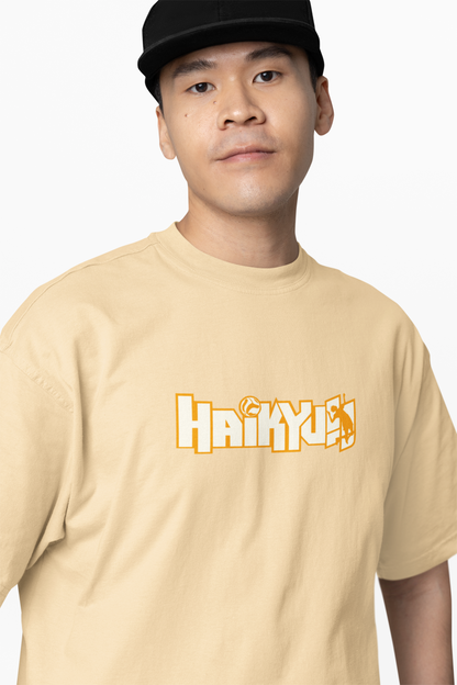 Haikyu Oversized T-Shirt Bold Anime-Inspired Streetwear