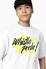 Whistle Podu Oversized T-Shirts