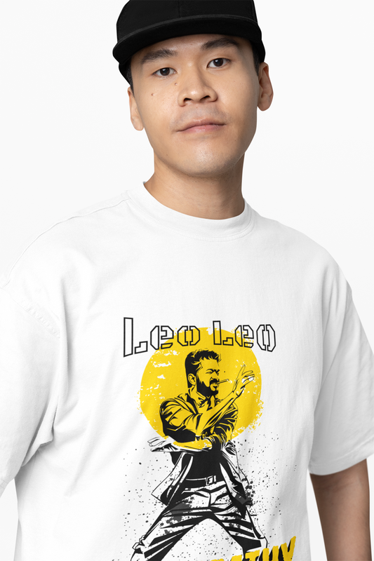Vijay Thalapathy Actor T Shirt Bold Tribute Tee for True Fans