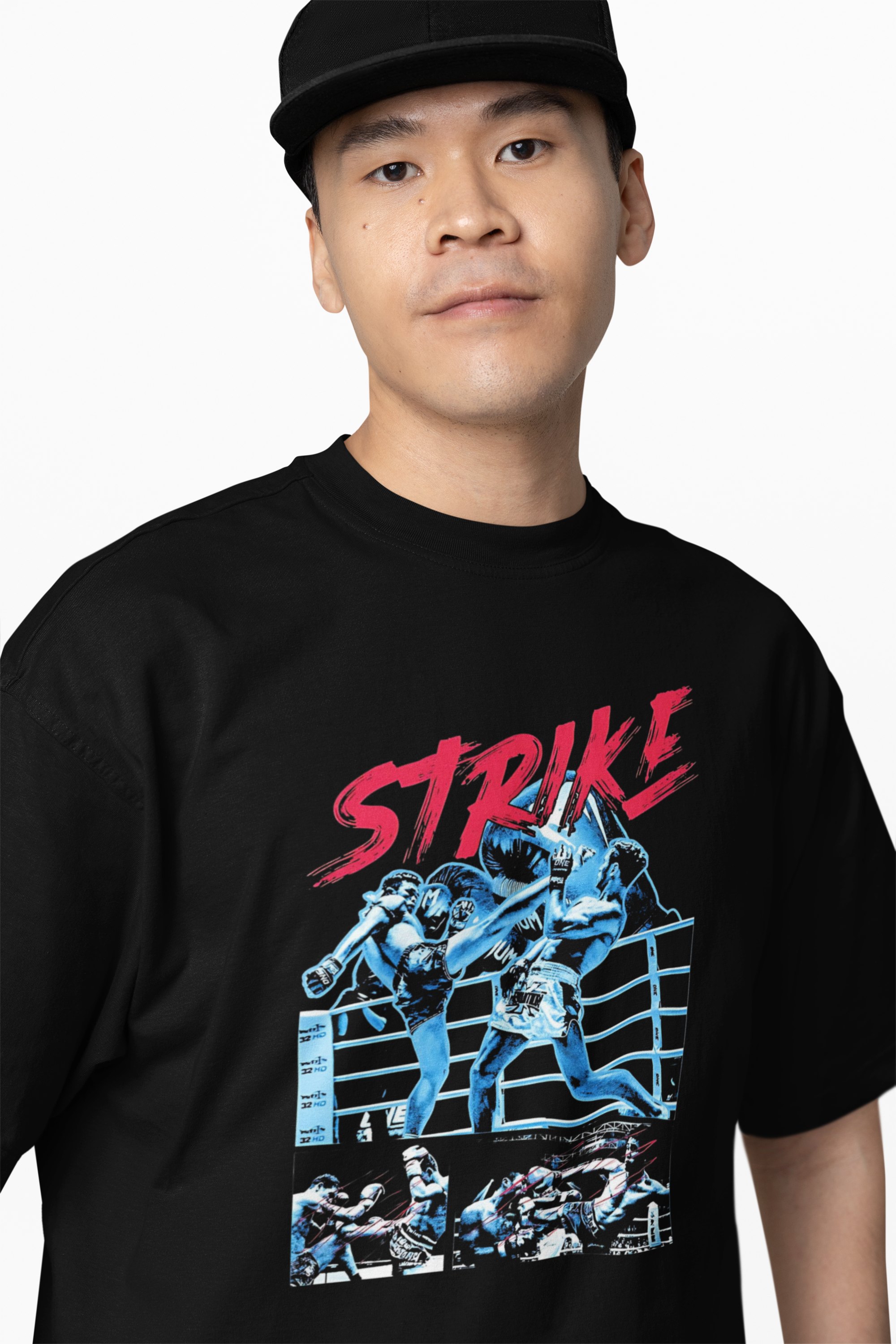 Strike Oversized T-Shirts