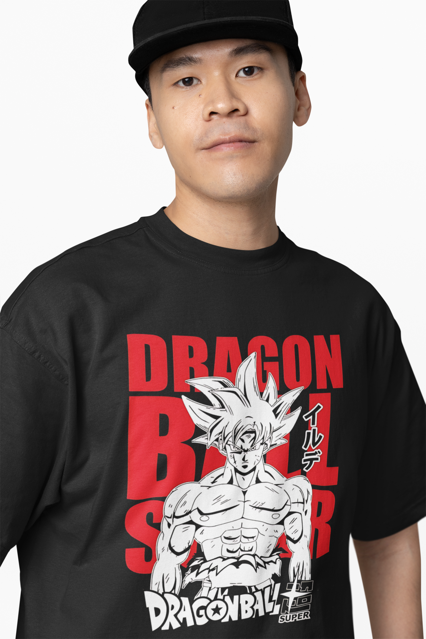 Dragon Ball Super Oversized T-Shirt brings energy to streetwear
