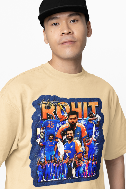 Rohit Hitman Oversized T-Shirts