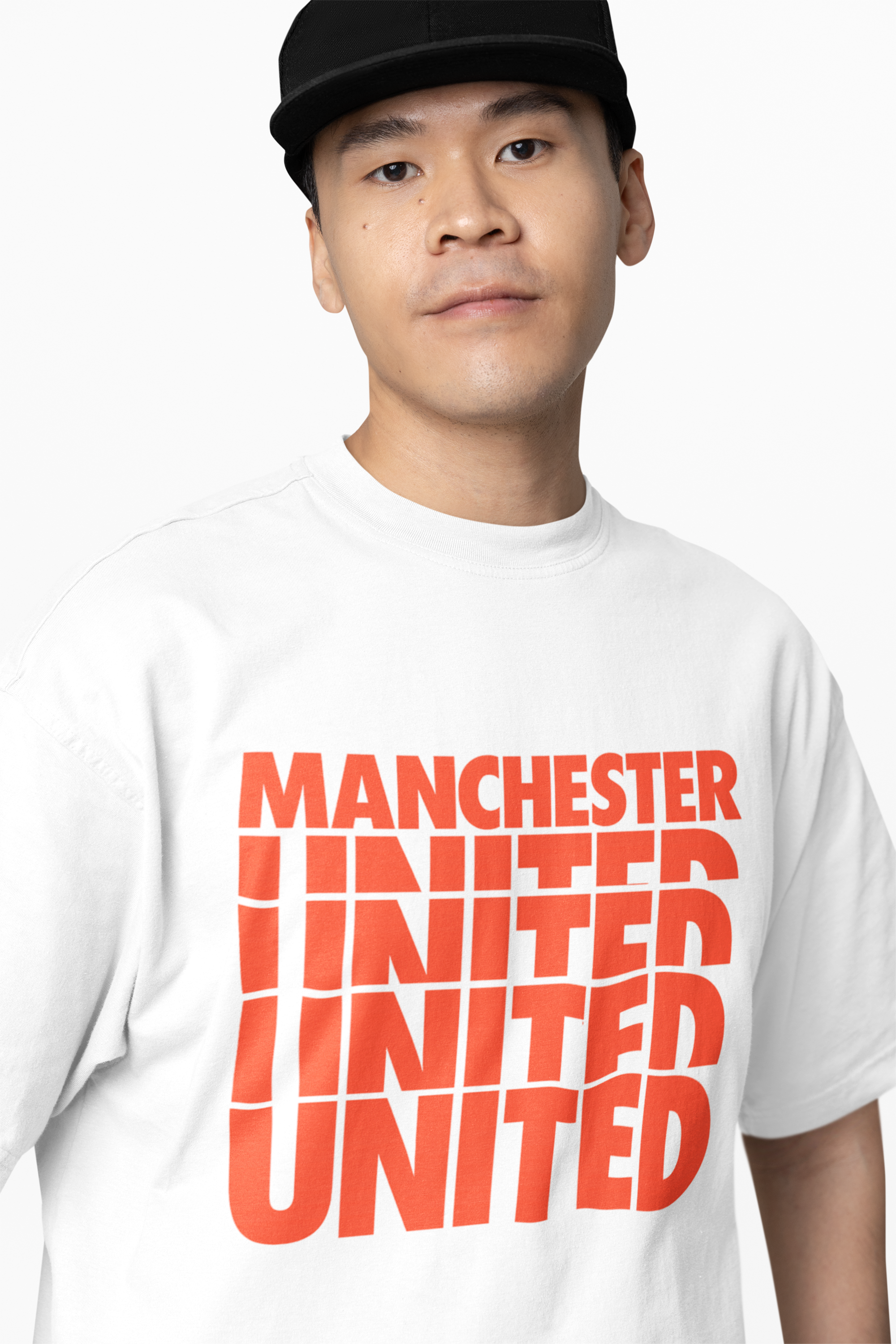 Manchester Graphic Oversized T-Shirts