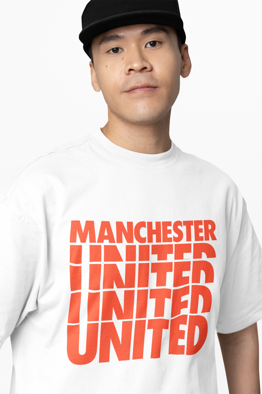 Manchester Graphic Oversized T-Shirts
