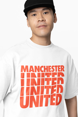 Manchester Graphic Oversized T-Shirts