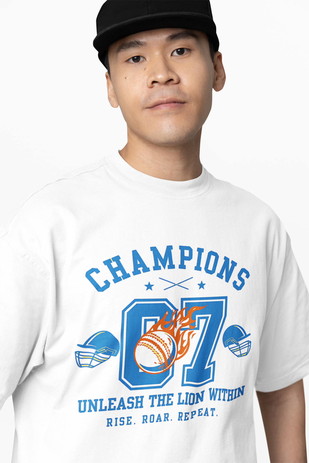 Champions 07 Oversized T-Shirts