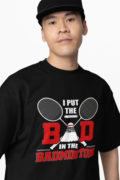 Badminton Pro Oversized T-Shirt