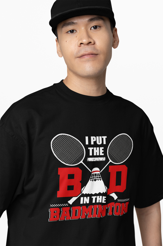 Badminton Pro Oversized T-Shirt