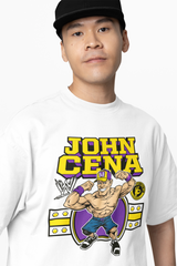 WWE John Cena Respect Oversized T-Shirts