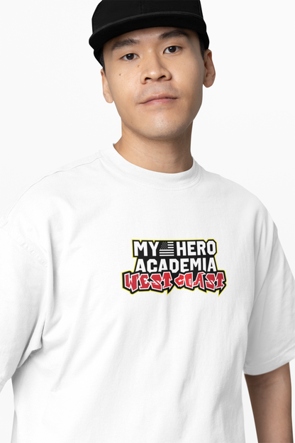 My Hero Academia Dabi Oversized T-Shirt Bold Anime Fashion