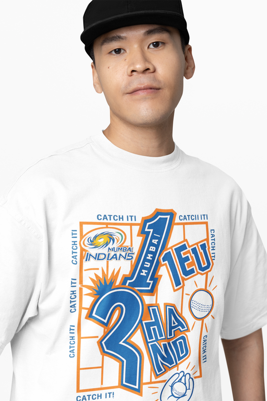 MI Team Champions Oversized T-Shirts