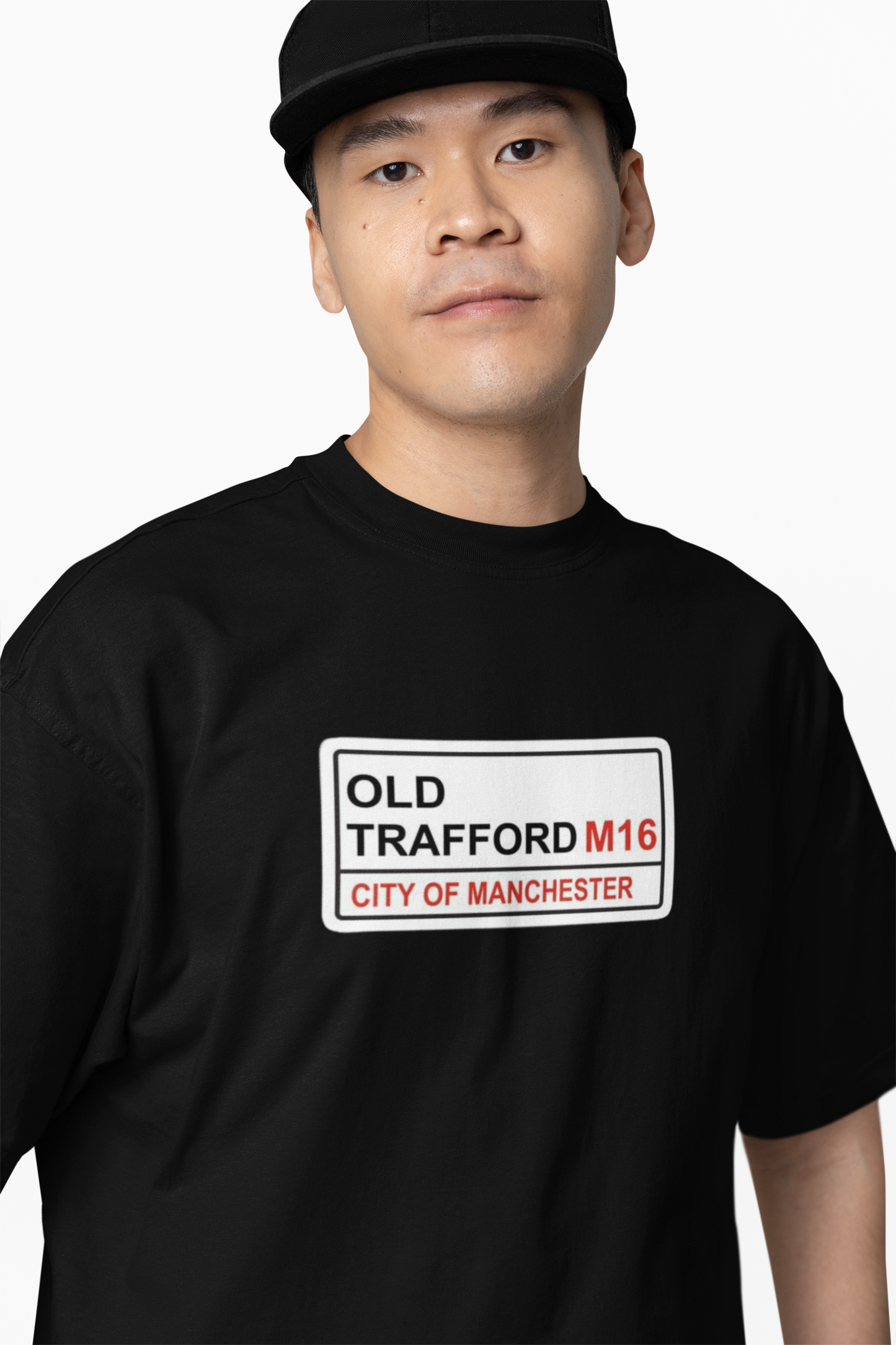 City of Manchester Oversized T-Shirts Stylish Casual Wear