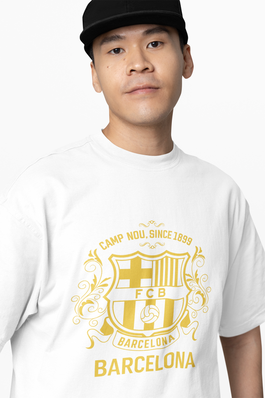 Barcelona 1899 Oversized T-Shirts