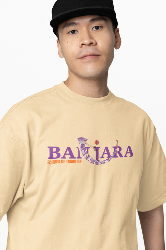 Banjara Beat Oversized T-Shirts