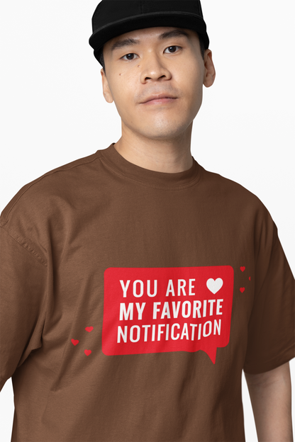 I Like You Oversized T-Shirt Bold Streetwear with Relaxed Fit