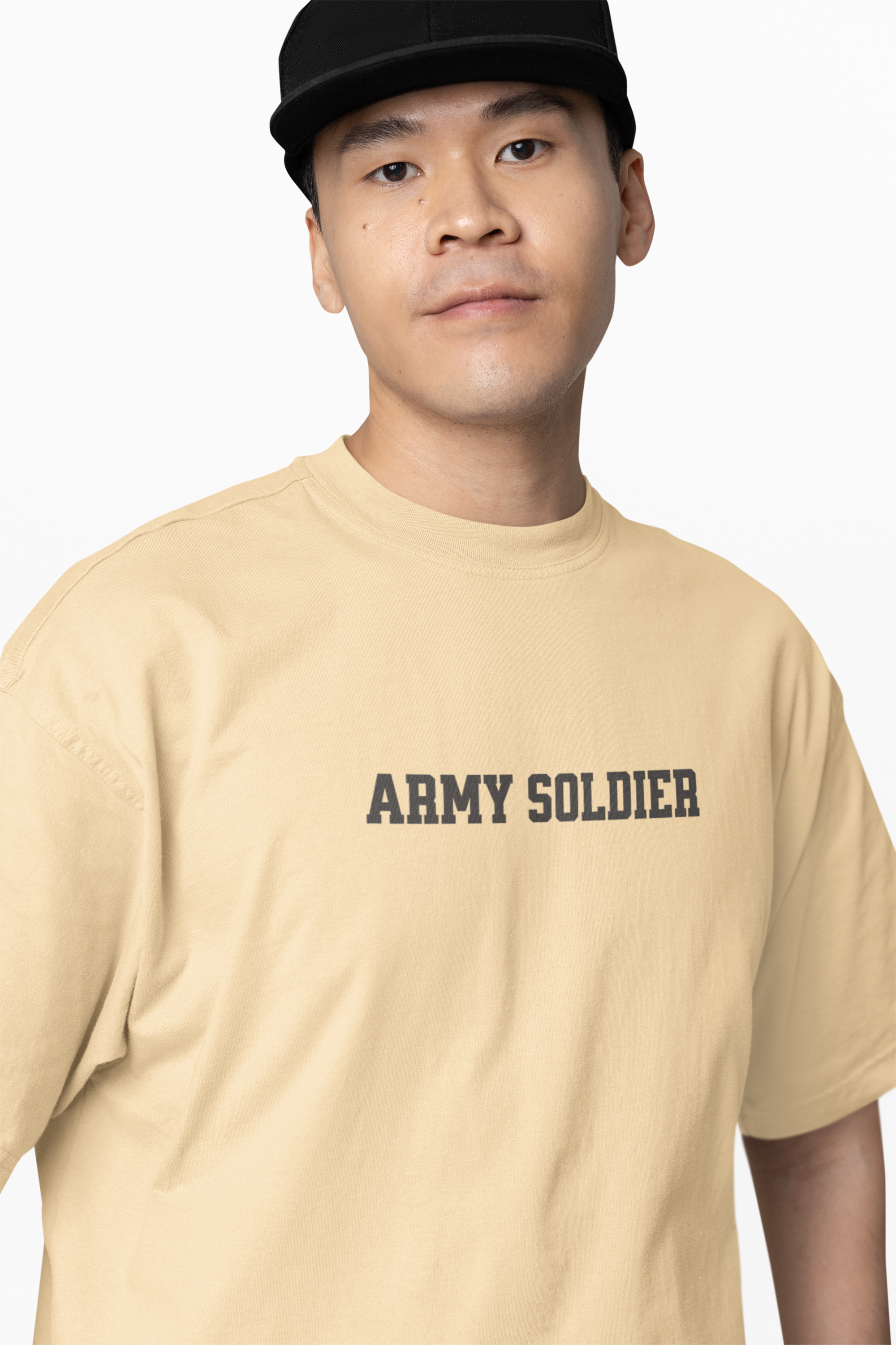 Army Solder Oversized T-Shirt