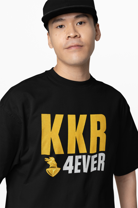 KKR Team Forever Oversized T-Shirts