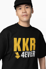 KKR Team Forever Oversized T-Shirts