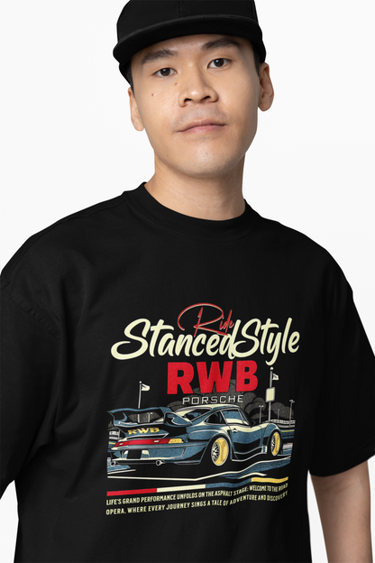 RWB Porsche Oversized T-Shirt