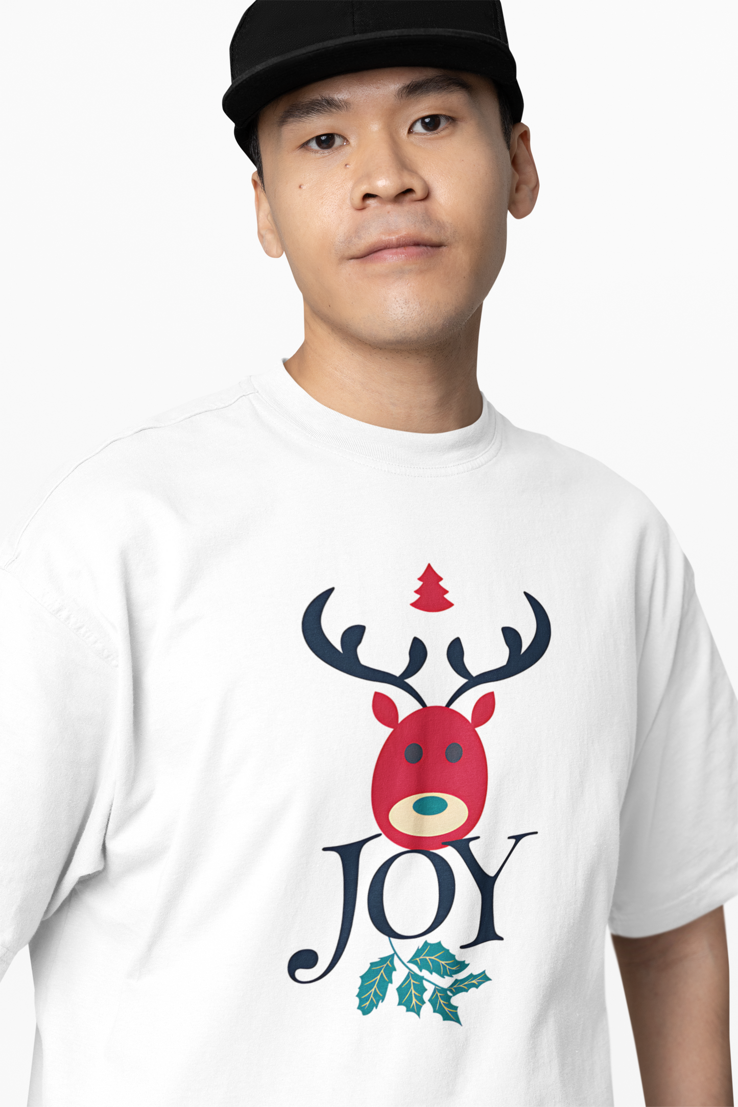 Get Jolly Oversized T-Shirts – Stylish Graphic T-Shirt