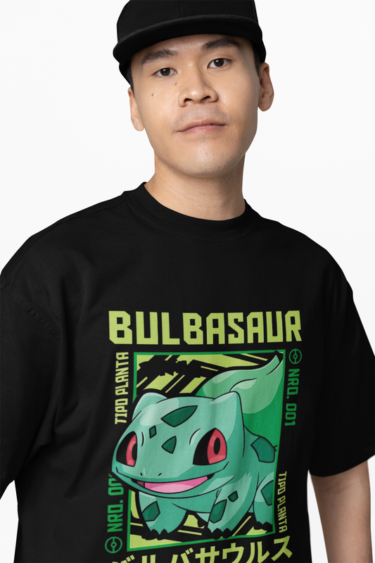 Bulbasaur Oversized T-Shirts – Cool Grass Pokemon Streetwear