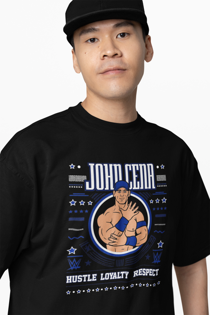 Marvel Comic Captain Oversized T-Shirt – Heroic Graphic Tee