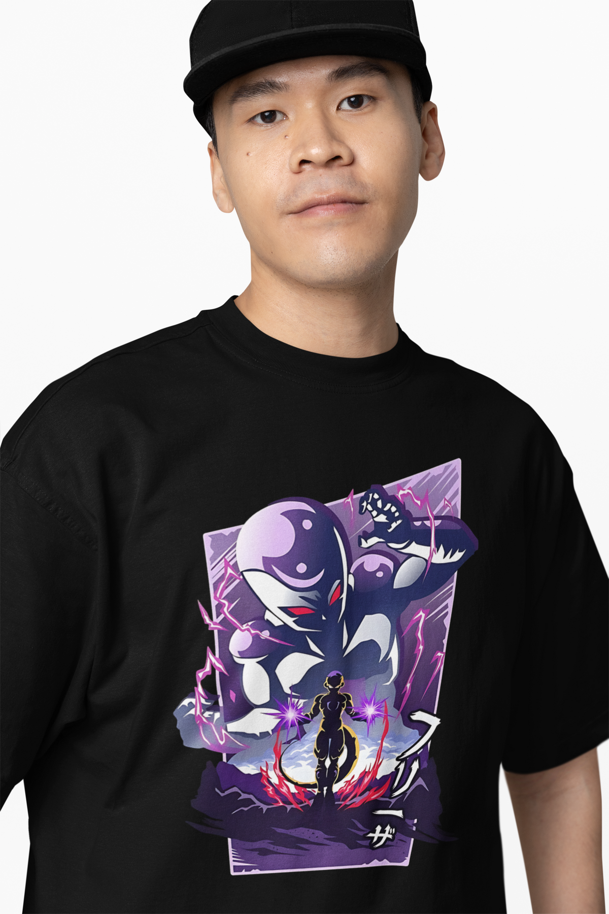 Frieza Oversized T-Shirts