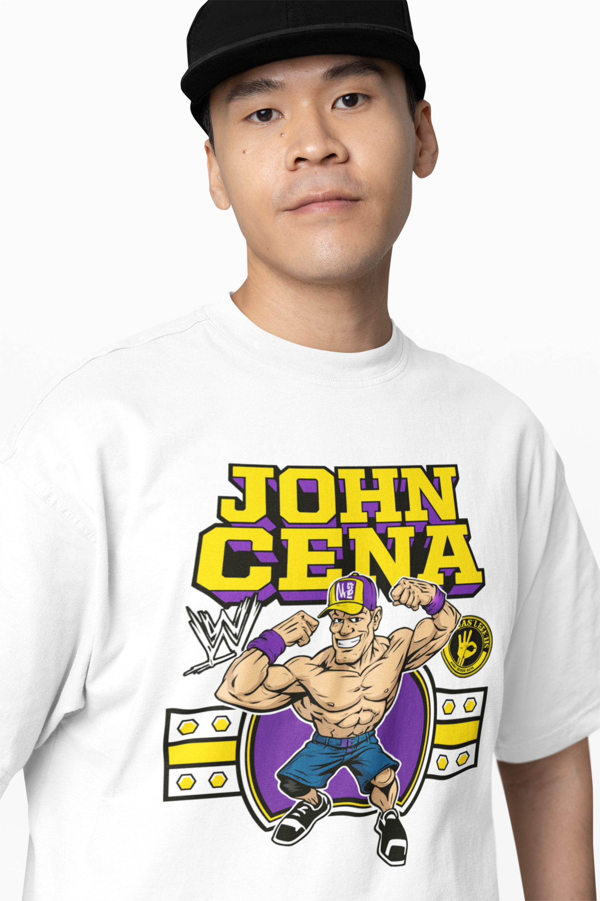 WWE John Cena Respect Oversized T-Shirts