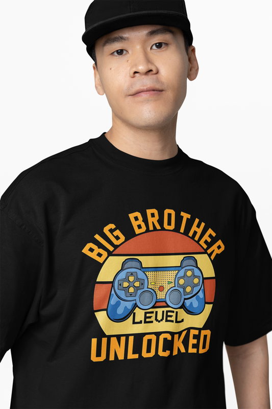 Unlocked Big Bro Oversized T-Shirts for Bold Bro Street Style