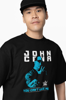 You Can't See Me Oversized T-Shirts Bold Graphic Style