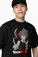 Vegeta Dragonball Oversized T-Shirts
