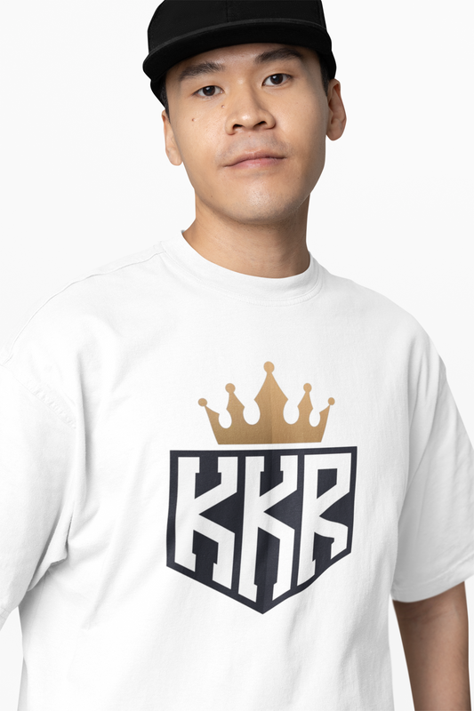 KKR King Cricket Team Oversized T-Shirts