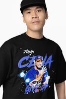 John Cena Never Give Up Oversized T-Shirts Iconic WWE Style