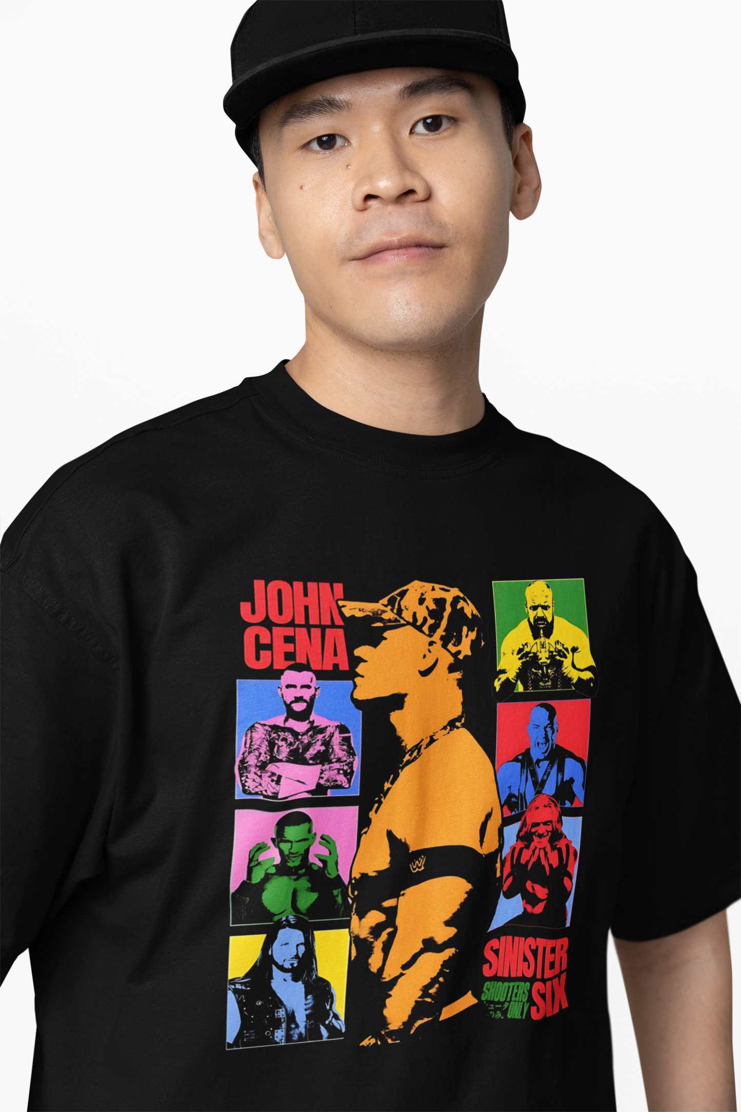 Shooters Only Oversized T-Shirts Fashionable & Relaxed Style
