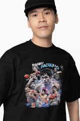 Manny Pacquiao Oversized T-Shirts