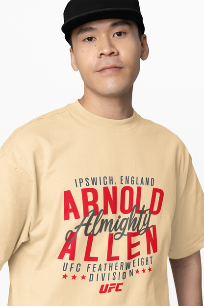 Fight Night Oversized T-Shirt Bold Streetwear Graphic